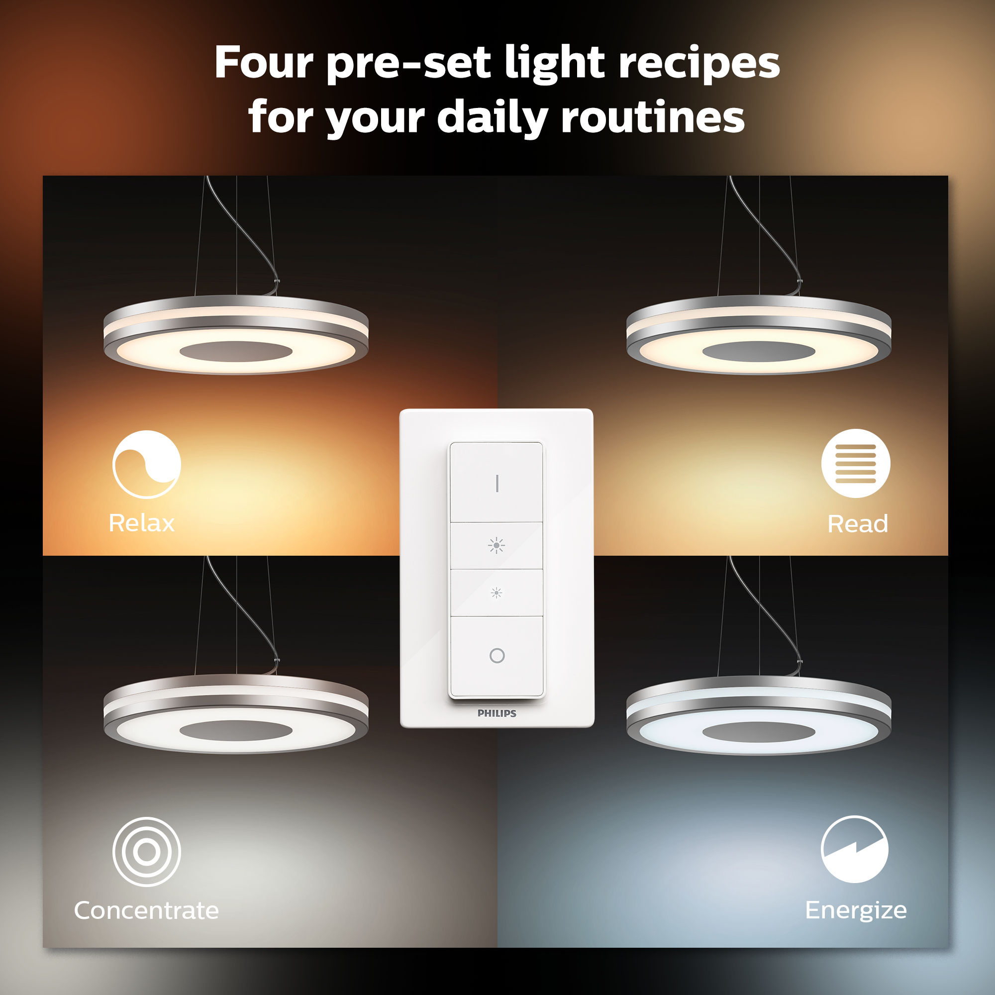 Philips by Signify Philips Hue White ambience Being pendant light – image 6