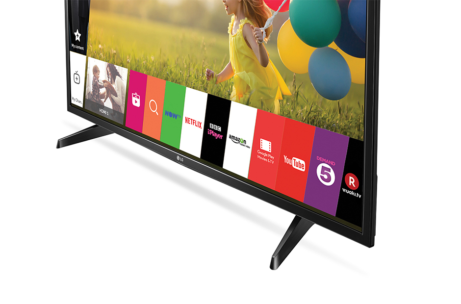 LG 49LH590V TV 124.5 cm (49") Full HD Smart TV Wi-Fi Black – image 4