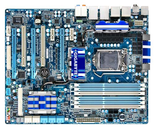 GIGABYTE GA-P55-UD6 (rev. 1.0)