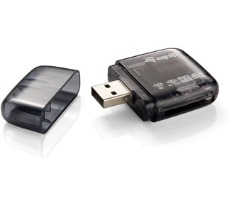 Equip 128506 card reader USB 2.0 Black