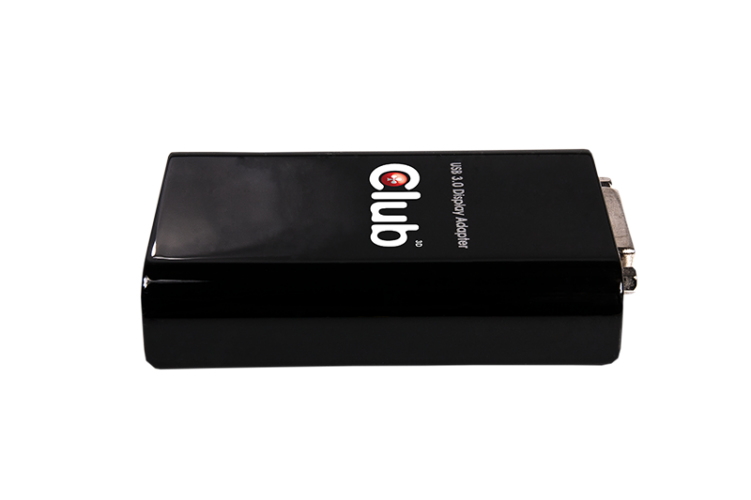 CLUB3D SenseVision USB3.0 to DVI-I Graphics Adapter – image 4
