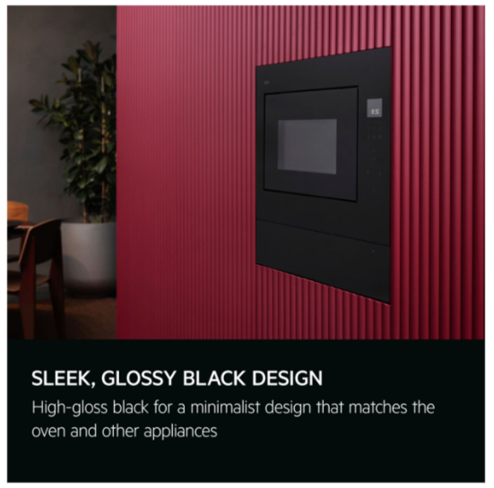 AEG OB6SM261UB Black Solo microwave Built-in – image 4