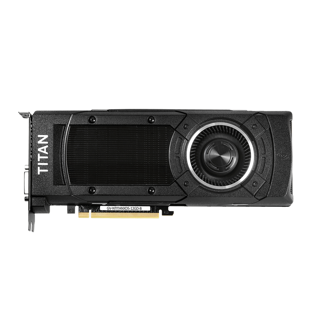 GIGABYTE GV-NTITANXD5-12GD-B NVIDIA GeForce GTX TITAN X – image 3