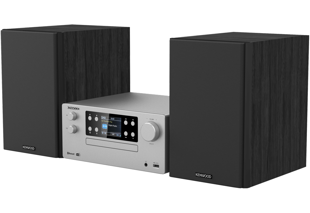 Kenwood M-925DAB-S Home audio micro system – image 3