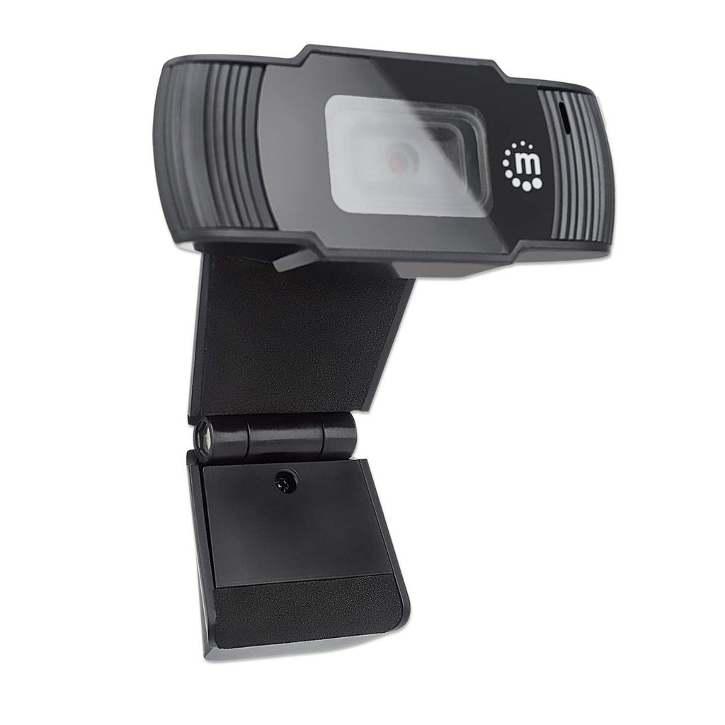 Manhattan USB Webcam, Two Megapixels (Clearance Pricing), 1080p Full HD, USB-A, Integrated Microphone, Adjustable Clip Base, 30 frame per second, Black, Three Y – image 6