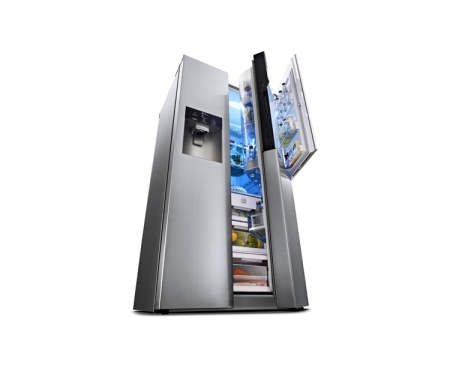 LG GS9366NSAZ side-by-side refrigerator Freestanding – image 3