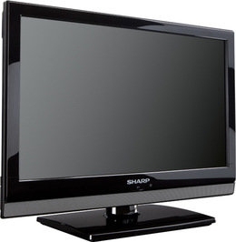 Sharp LC-26SH7EBK TV – image 3