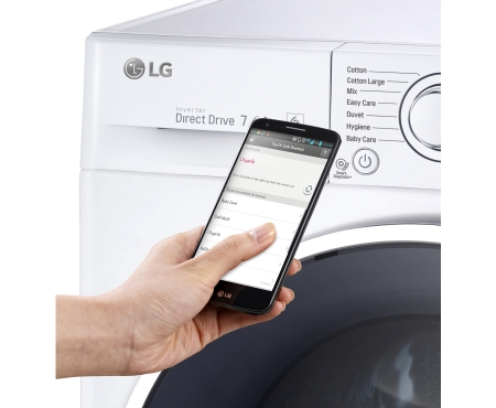 LG RC8155AP3F tumble dryer Freestanding Front-load – image 5