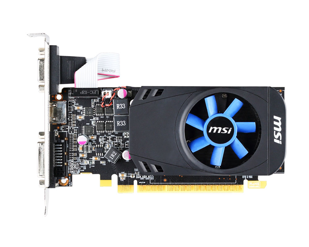 MSI R7730-1GD3/LP AMD Radeon HD7730 – image 2