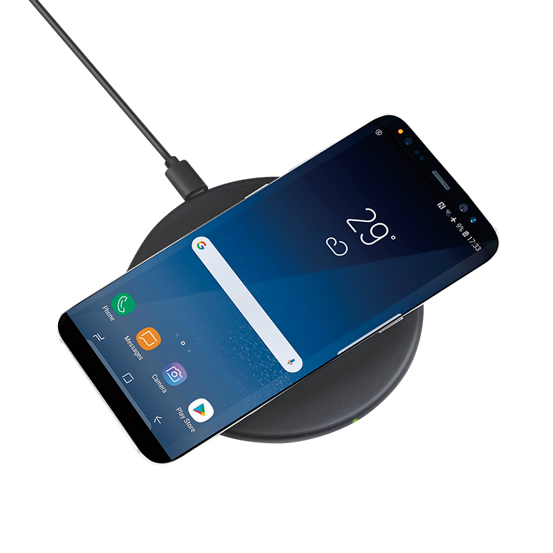 LogiLink PA0208 mobile device charger Smartphone Black USB Wireless charging Indoor – image 6