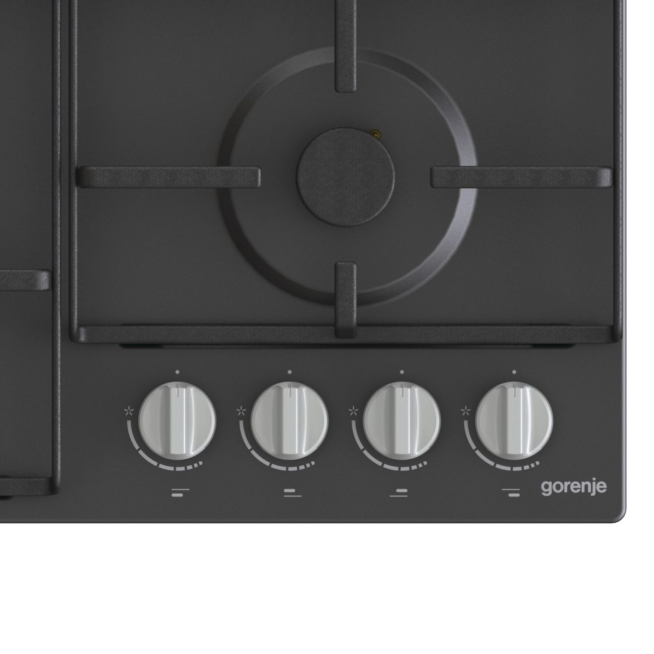 Gorenje G640EXB hob Black Countertop Gas 4 zone(s) – image 5