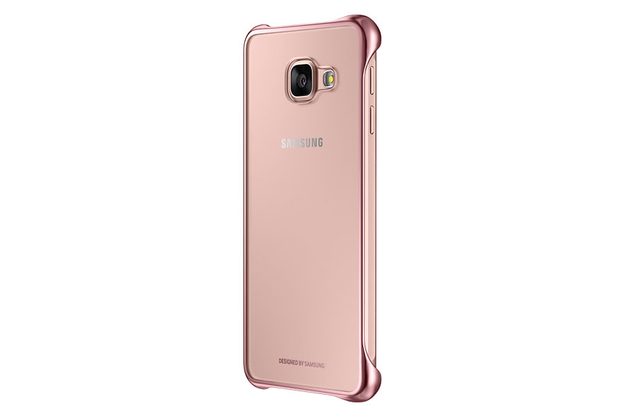 Samsung EF-QA310CZEGWW mobile phone case Cover Pink, Transparent – image 5
