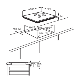 Electrolux EIV 63443 BW – image 2