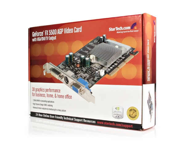 StarTech.com AGPVID5500A graphics card NVIDIA GeForce FX 5500 GDDR – image 7