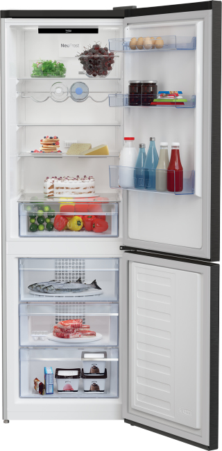 Beko CNA366E40XBRN fridge-freezer Freestanding – image 2
