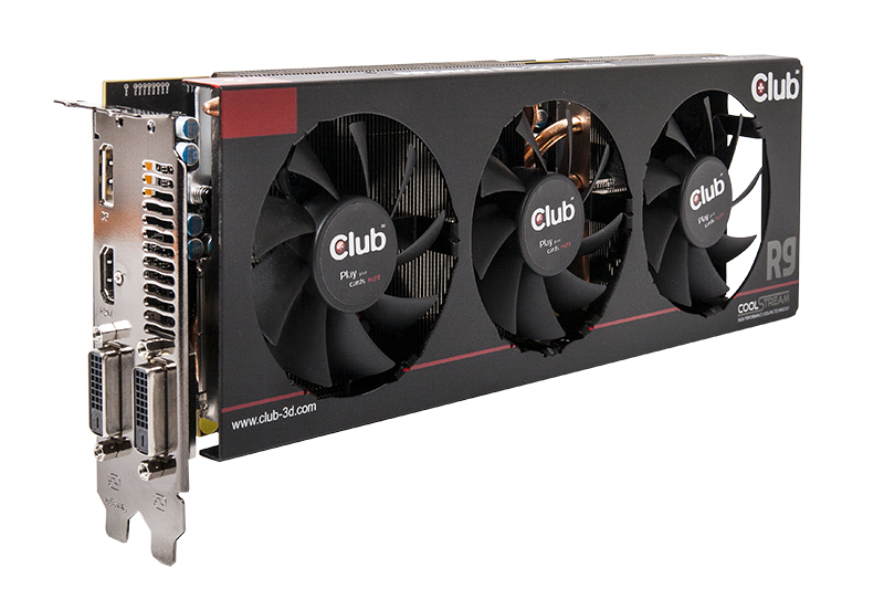 CLUB3D CGAX-R9298SO graphics card AMD Radeon R9 290 – image 5