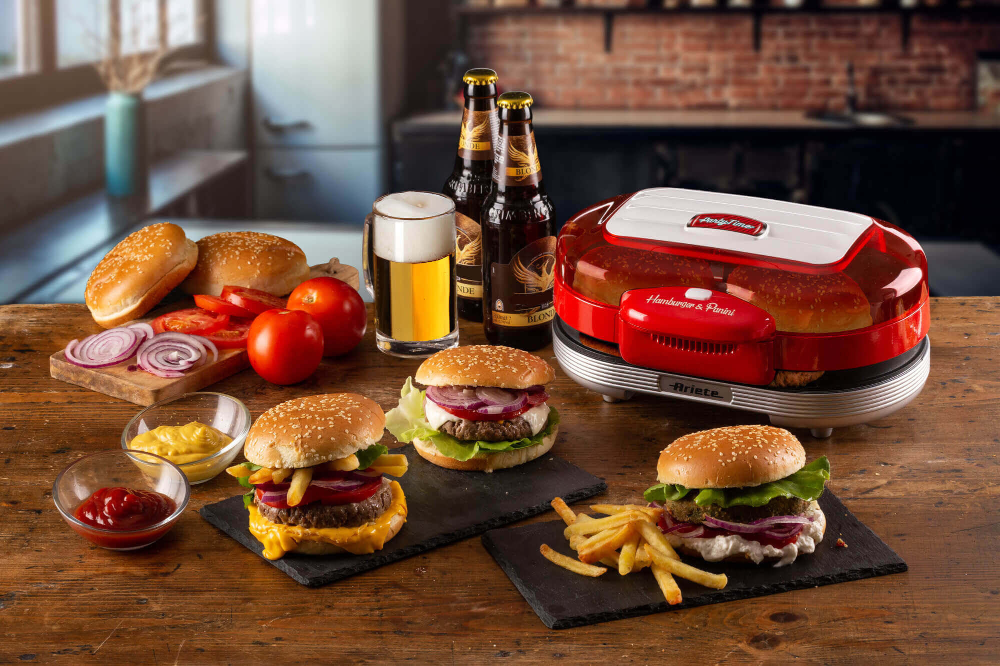 Ariete 205 Hamburger Maker Party Time, Hamburger making machine – image 4