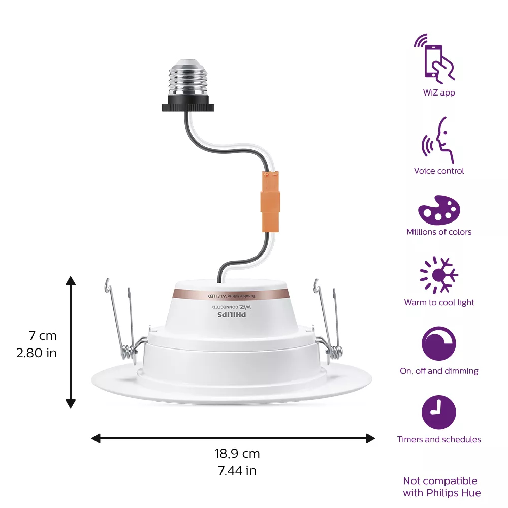 Philips by Signify Philips 046677555627 smart lighting Wi-Fi/Bluetooth – image 3