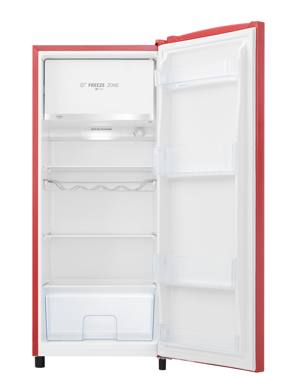 Hisense RR220D4ERF combi-fridge Freestanding – image 2