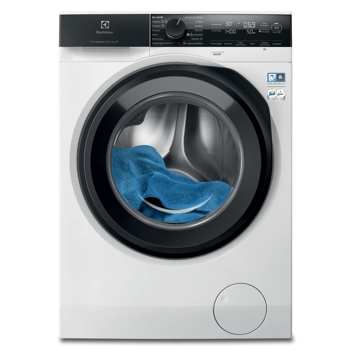 Electrolux EW7F49GY washing machine Front-load – image 2