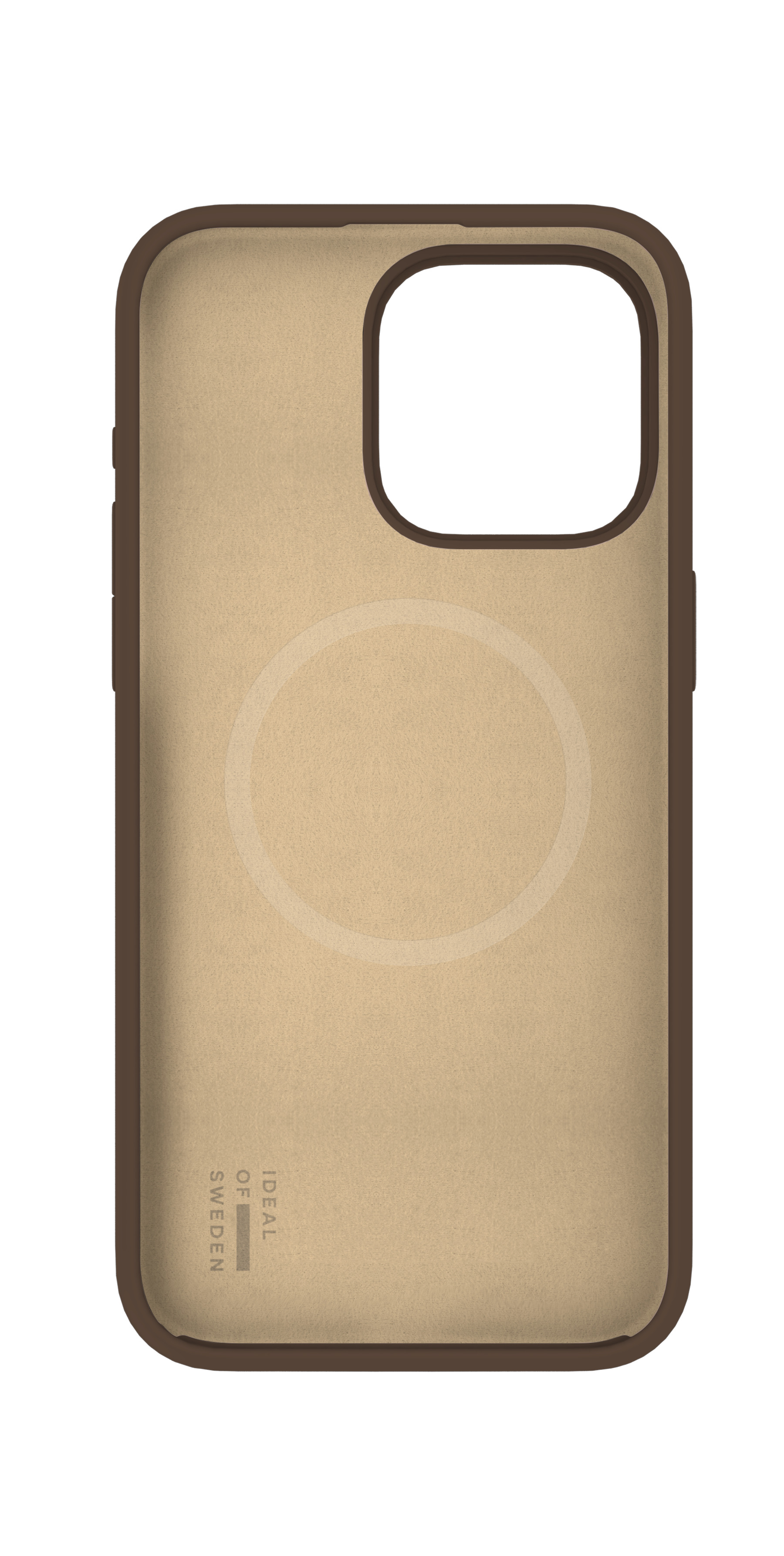 iDeal of Sweden Silicone Case MagSafe iPhone 15 Pro Max Mocha Mousse – image 4