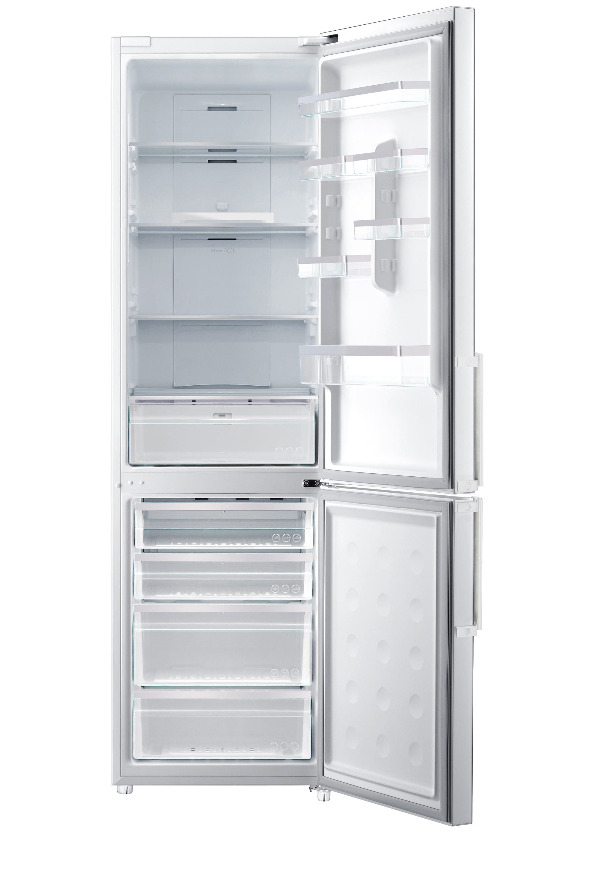 Samsung RL60GEESW fridge-freezer Freestanding – image 2