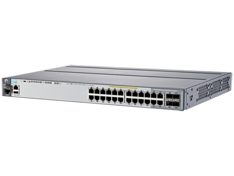 HP 2920-24G-POE+ Managed L3 Gigabit Ethernet (10/100/1000) Power over Ethernet (PoE) 1U Grey – image 2