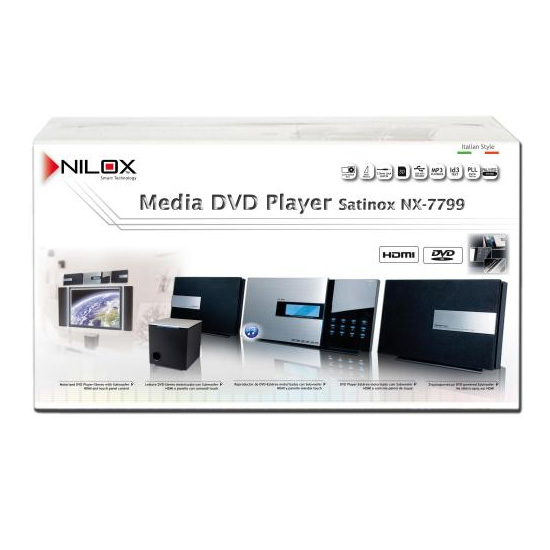 Nilox NX-7799 20 W Aluminium – image 2