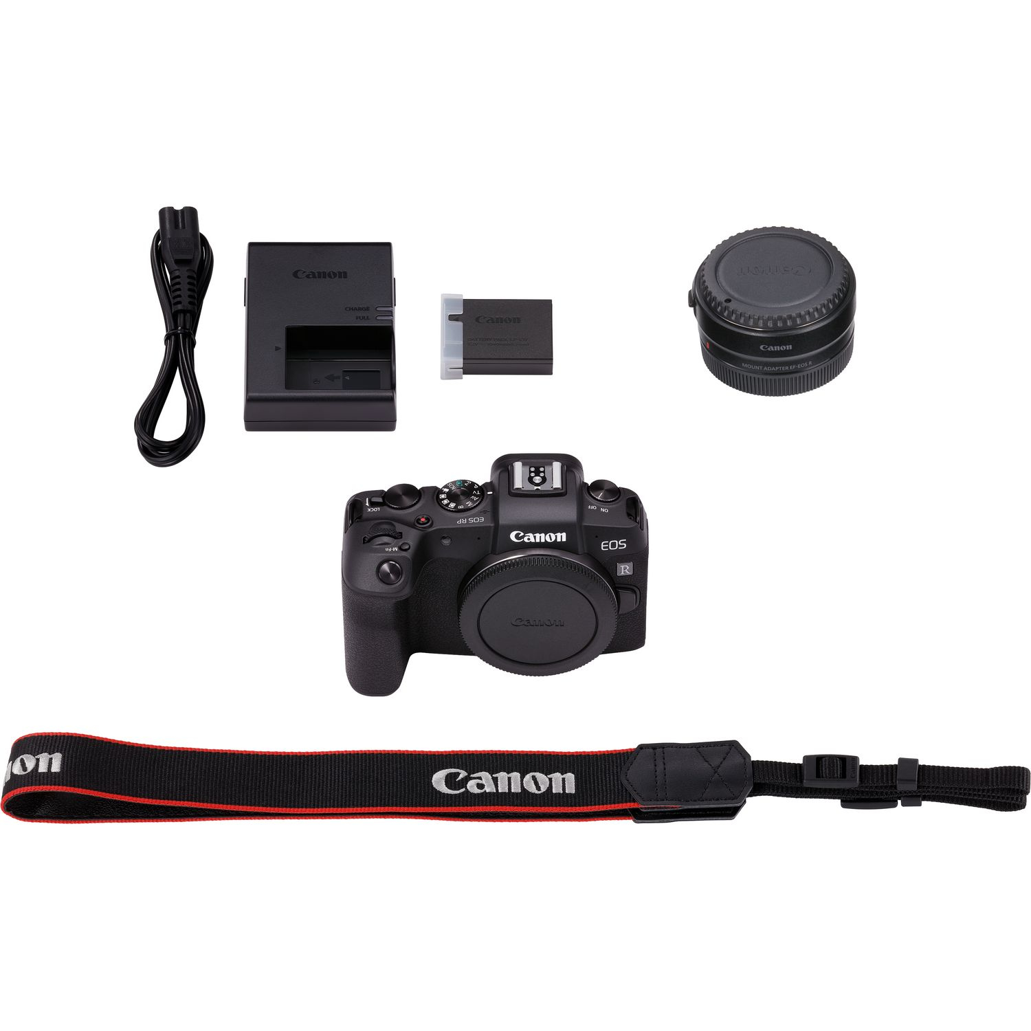 Canon EOS RP Body + EF-EOS R Adapter – image 8