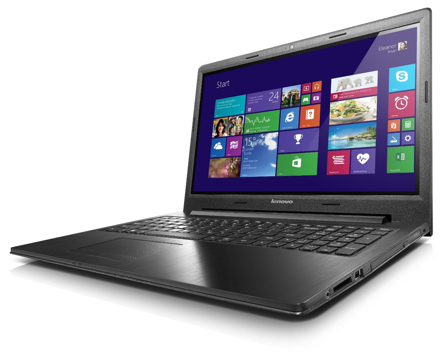 Lenovo IdeaPad G510s Intel® Core™ i3 i3-4000M Laptop – image 9