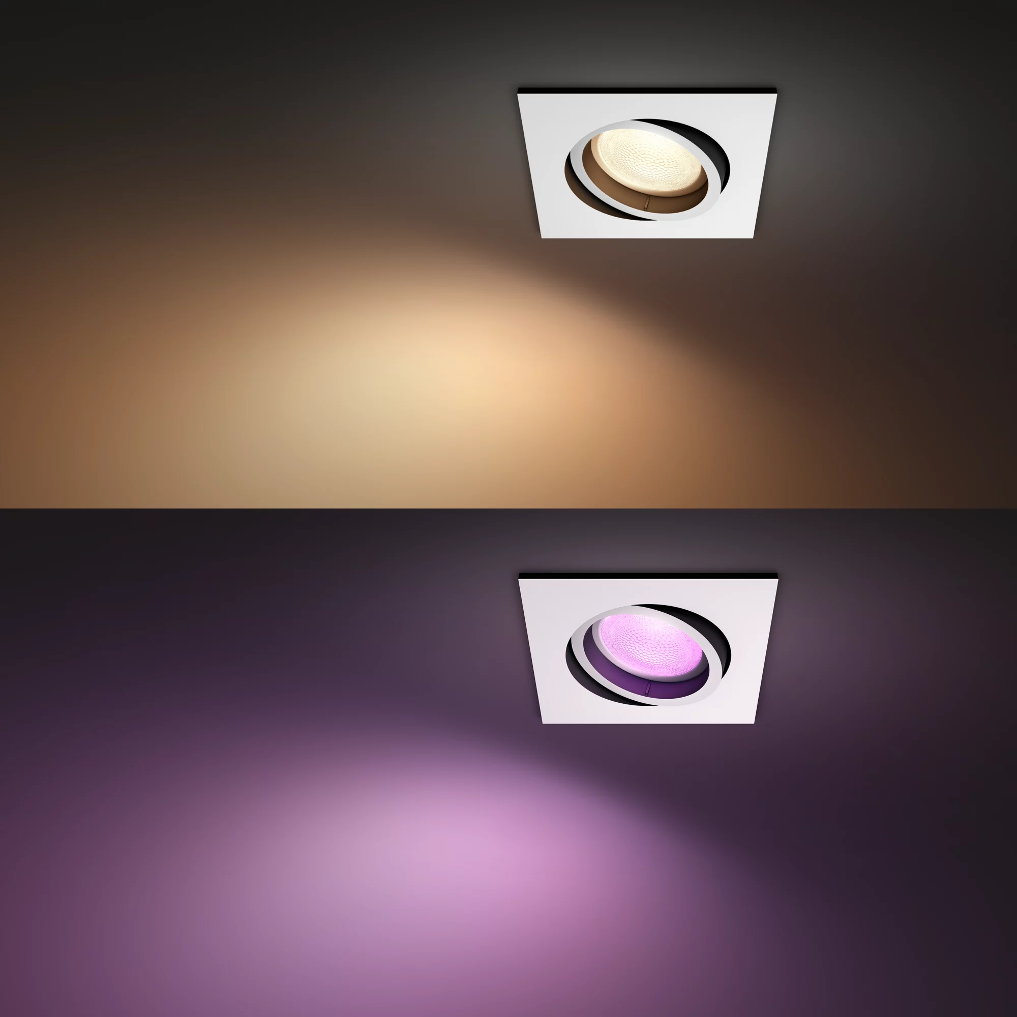 Philips by Signify Philips Hue White and colour ambience Centura recessed spotlight – image 2