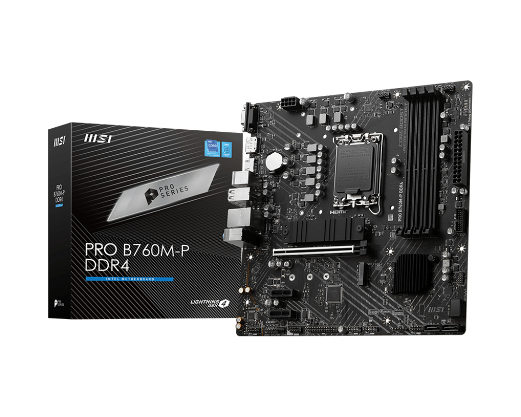 MSI PRO B760M-P – image 2