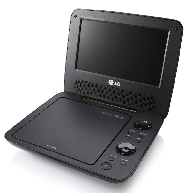 LG DP650 portable DVD/Blu-Ray player – image 1