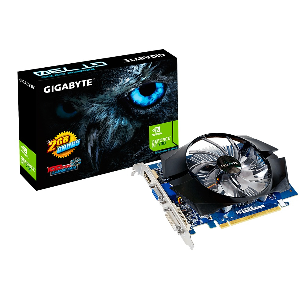 GIGABYTE GV-N730D5-2GI NVIDIA GeForce GT 730