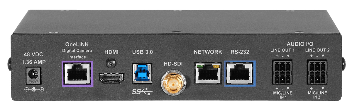 Vaddio 999-9690-001 AV conferencing bridge Ethernet LAN Black – image 3