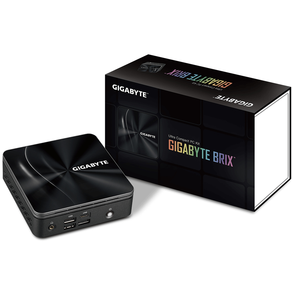 GIGABYTE GB-BRR3-4300 PC/workstation barebone UCFF Black 4300U – image 7