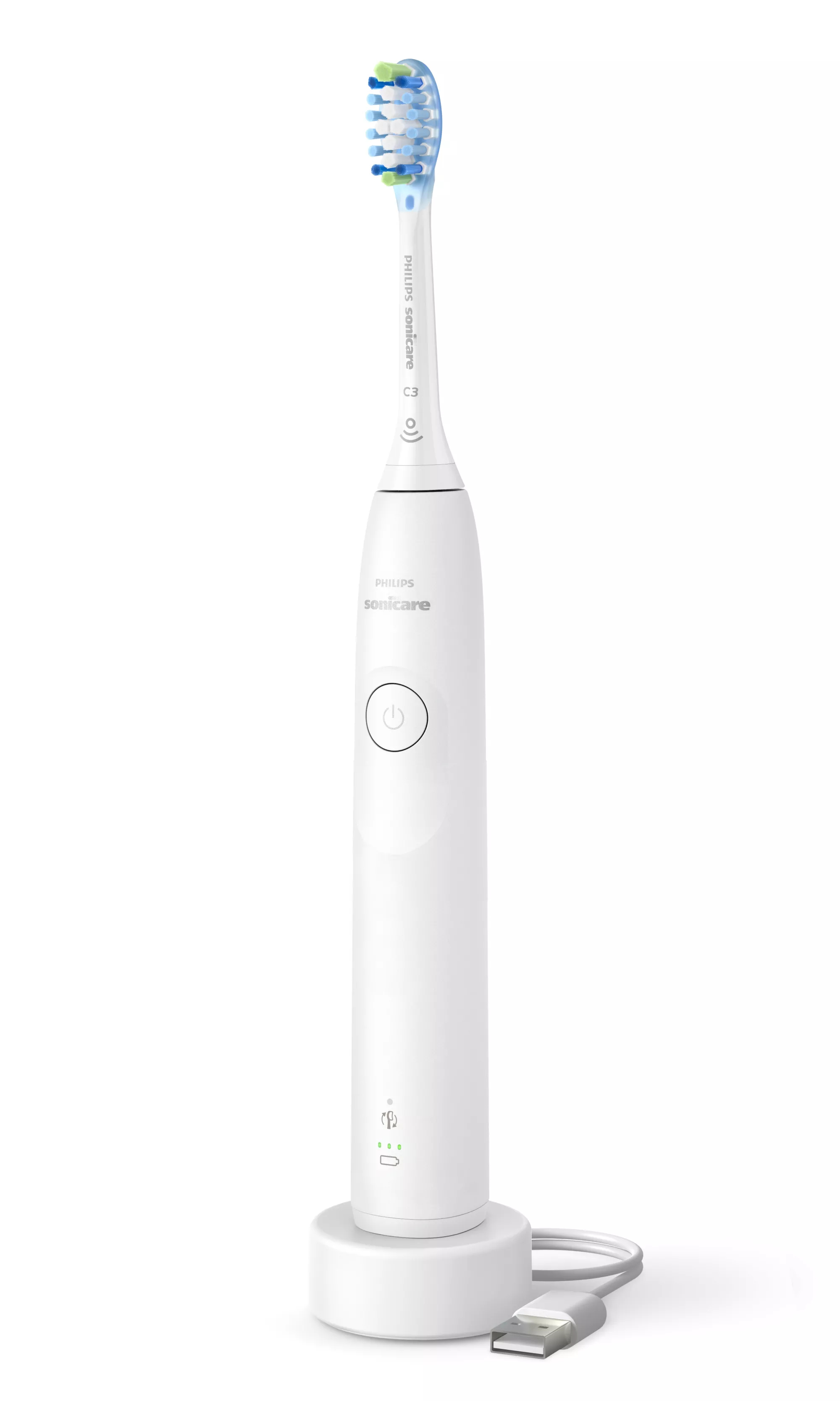 Philips HX7108/05 electric toothbrush Adult Sonic toothbrush White