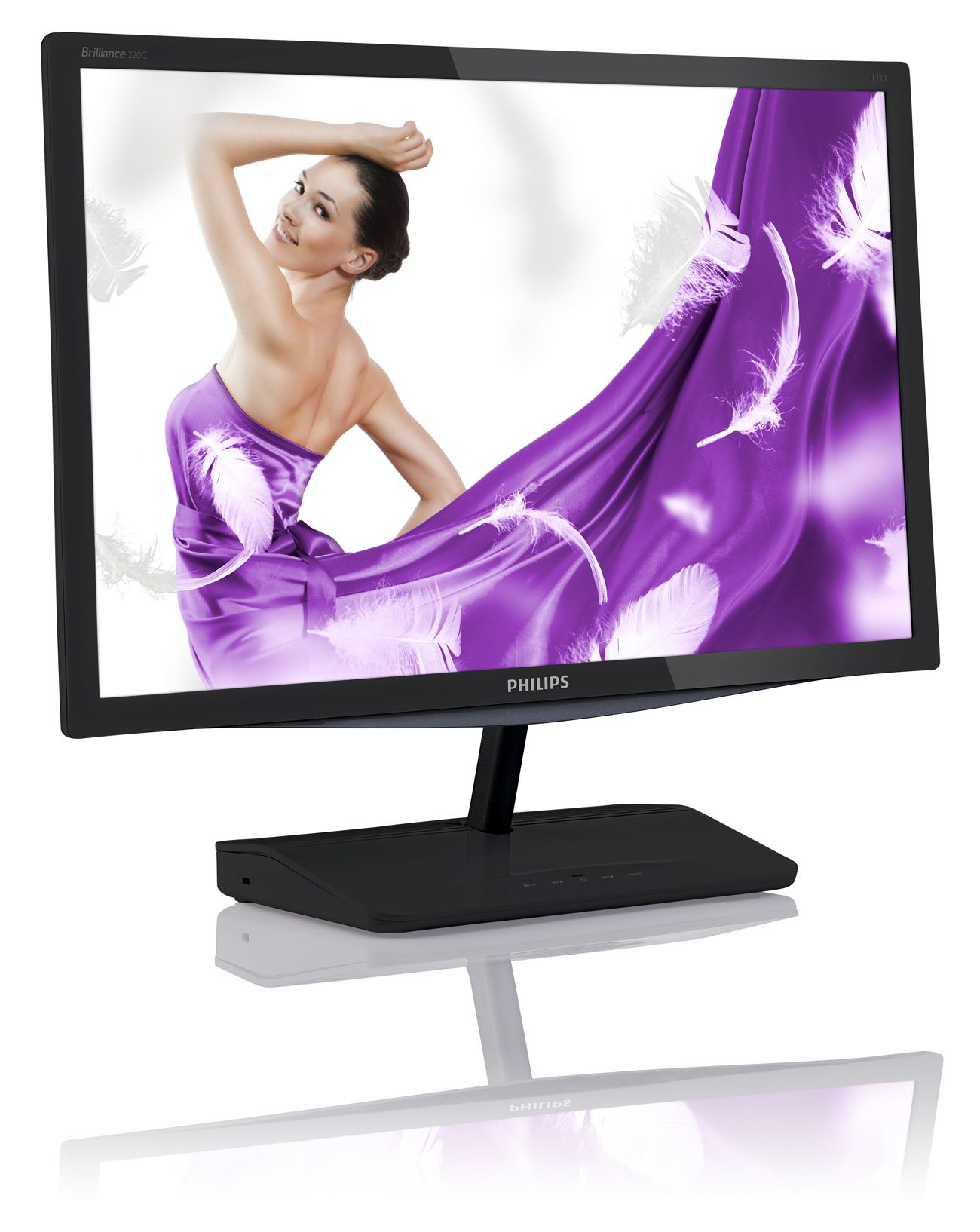 Philips Brilliance 220C4LSB/93 computer monitor – image 1