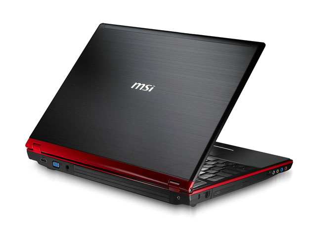 MSI MegaBook GX620-8443VHP – image 8