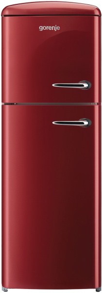 Gorenje RF603010OR-L fridge-freezer Freestanding Red – image 1
