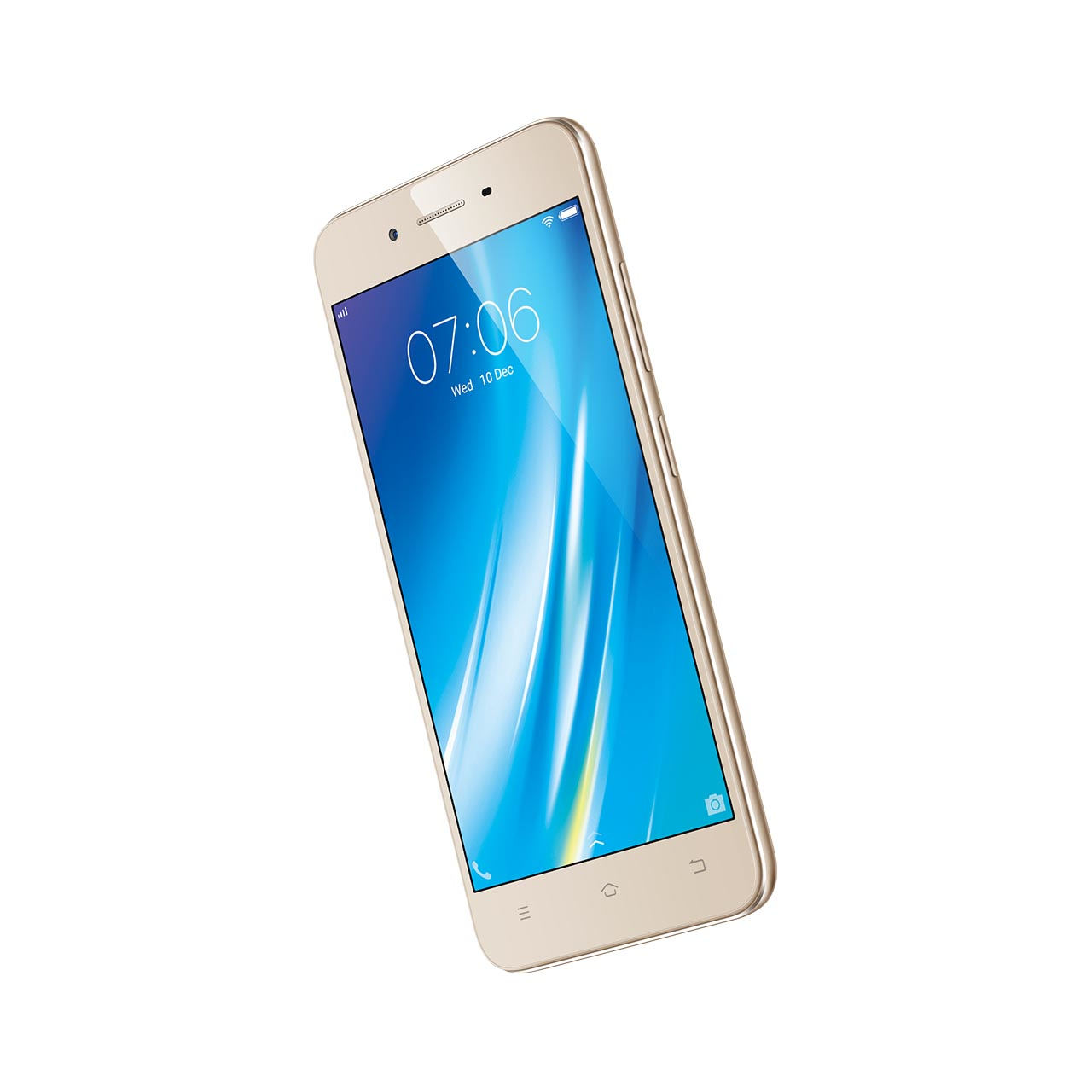 vivo Y53 12.7 cm (5") Dual SIM Android 6.0 4G Micro-USB 2 GB 16 GB 2500 mAh Gold