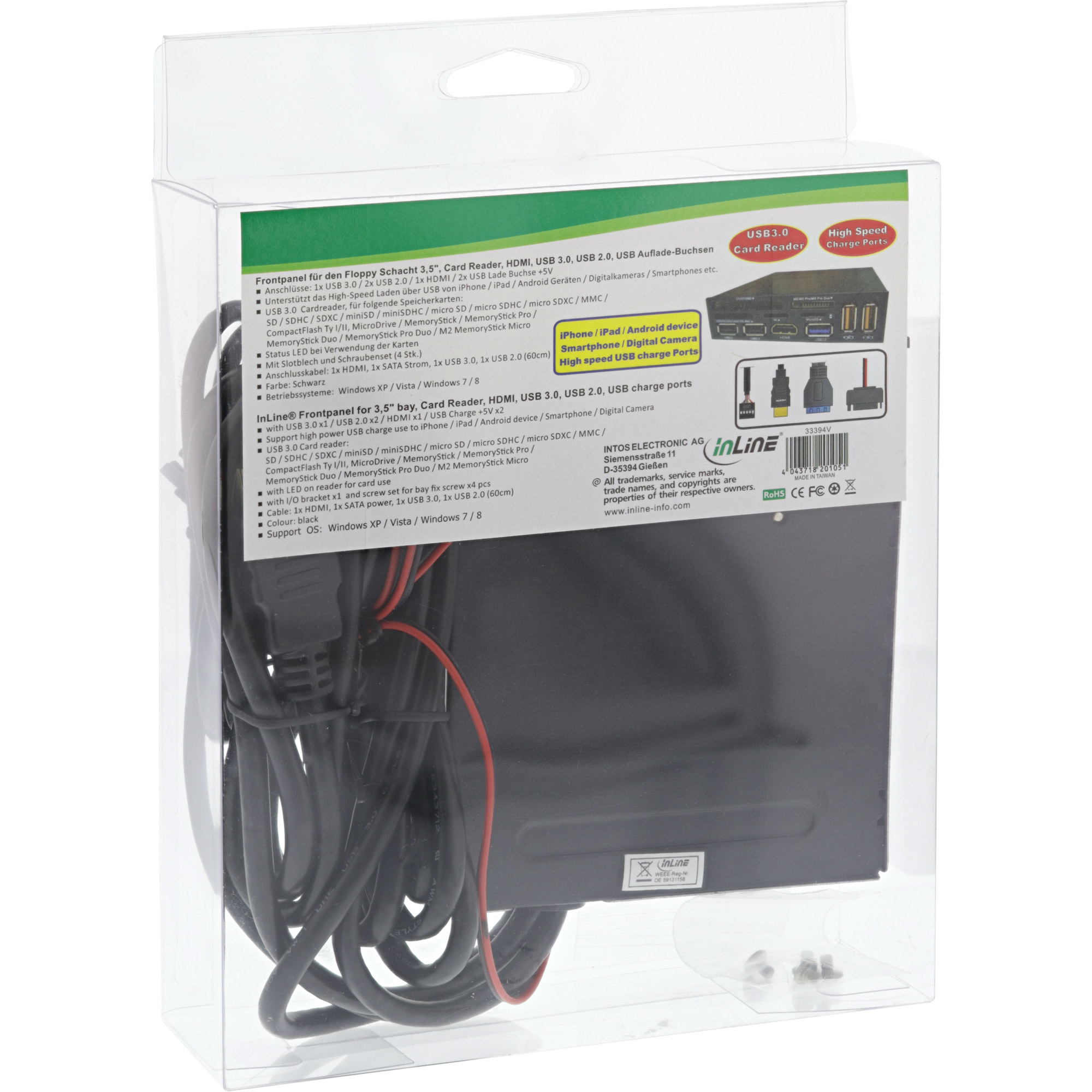 InLine Front Panel for – image 3
