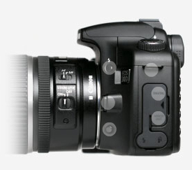 Canon EOS 40D 10.5 MP CMOS 3888 x 2592 pixels Black – image 3