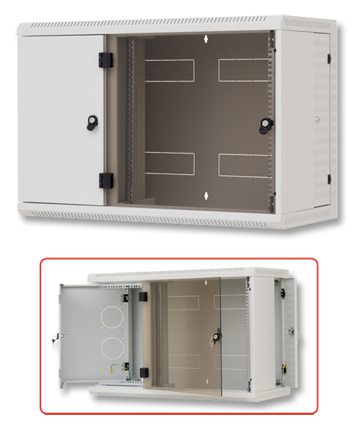 Lindy 22400 rack cabinet Wall mounted rack White