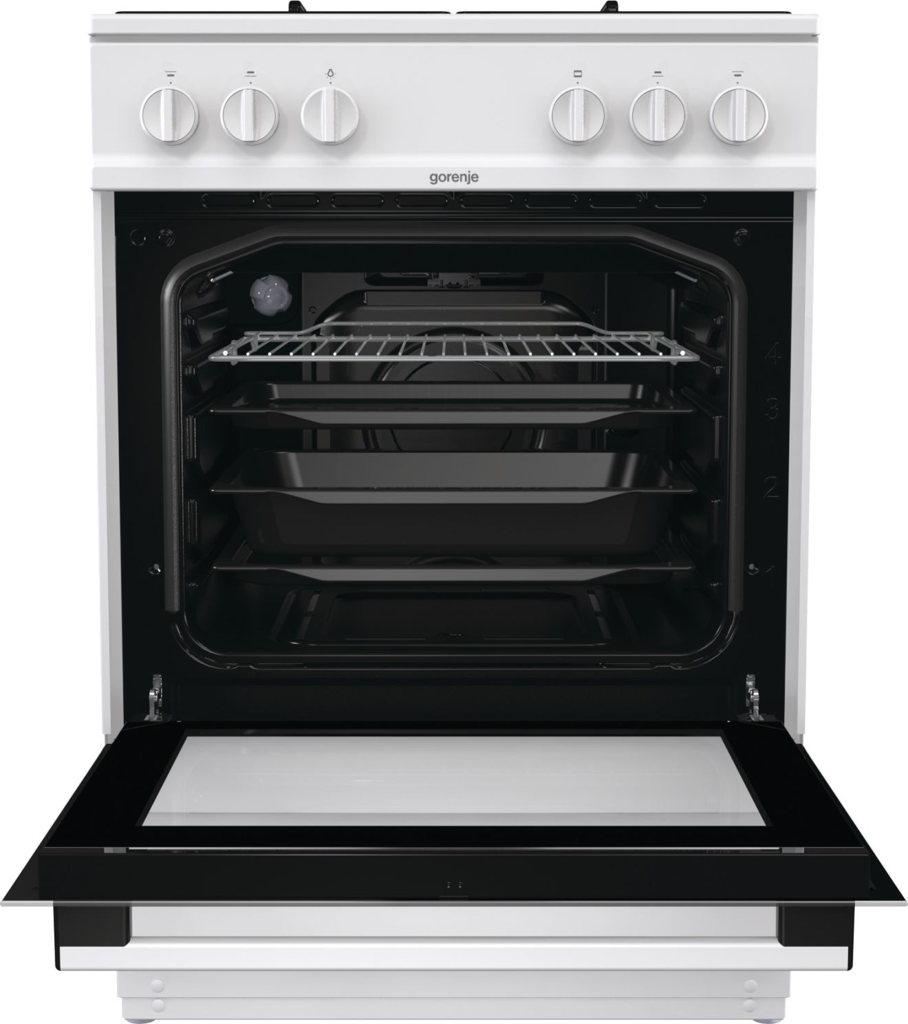 Gorenje G6110WJ cooker Freestanding cooker Gas White – image 4