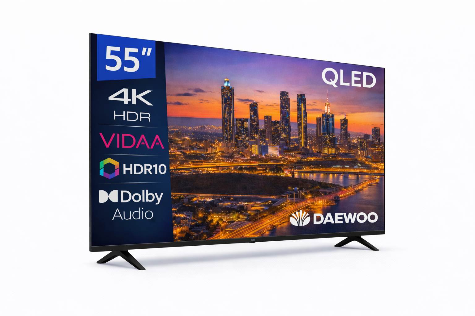 Daewoo VB56Q 55" — vue 1 sur 8