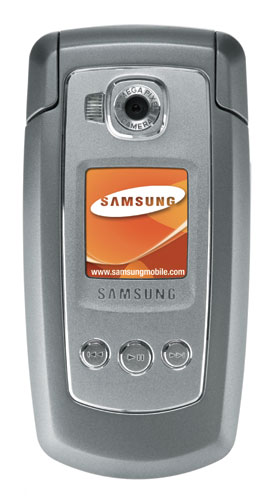 Samsung SGH-E770 mobile phone