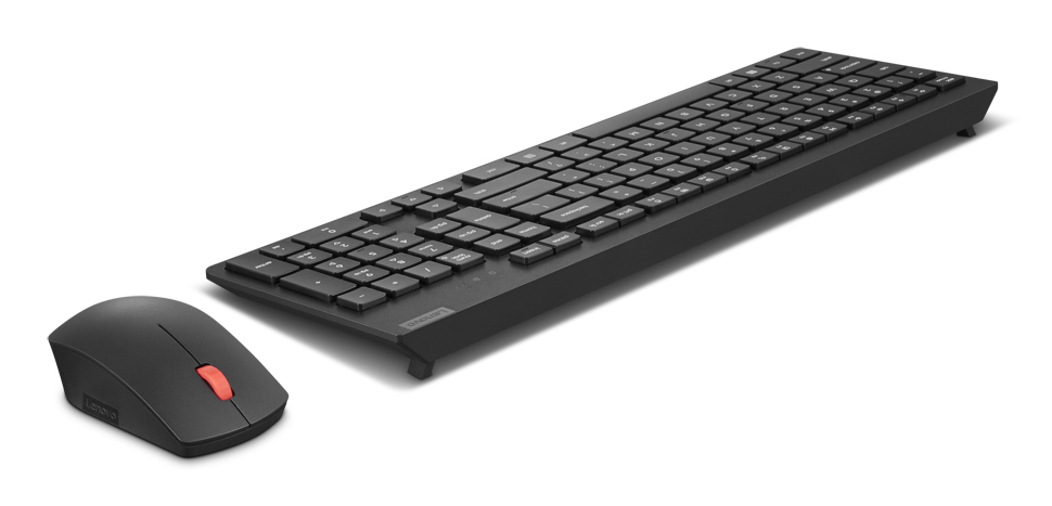 Lenovo 4X31N50708 keyboard Mouse included Universal RF Wireless QWERTY US English Black – image 6