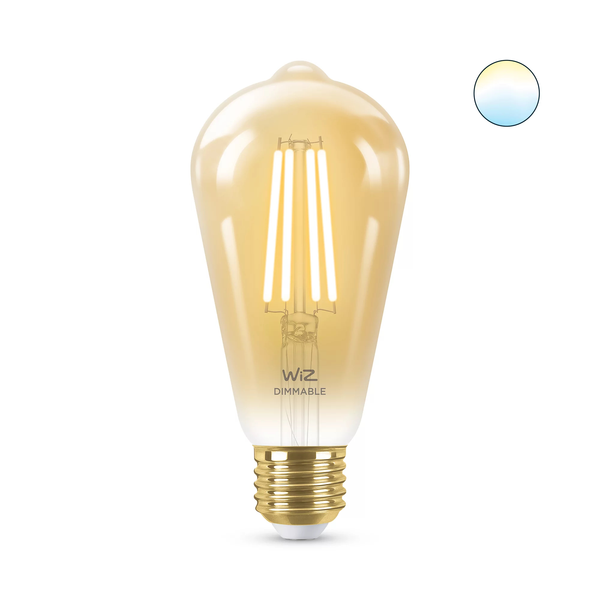 WiZ 046677603496 smart lighting Smart bulb Wi-Fi/Bluetooth
