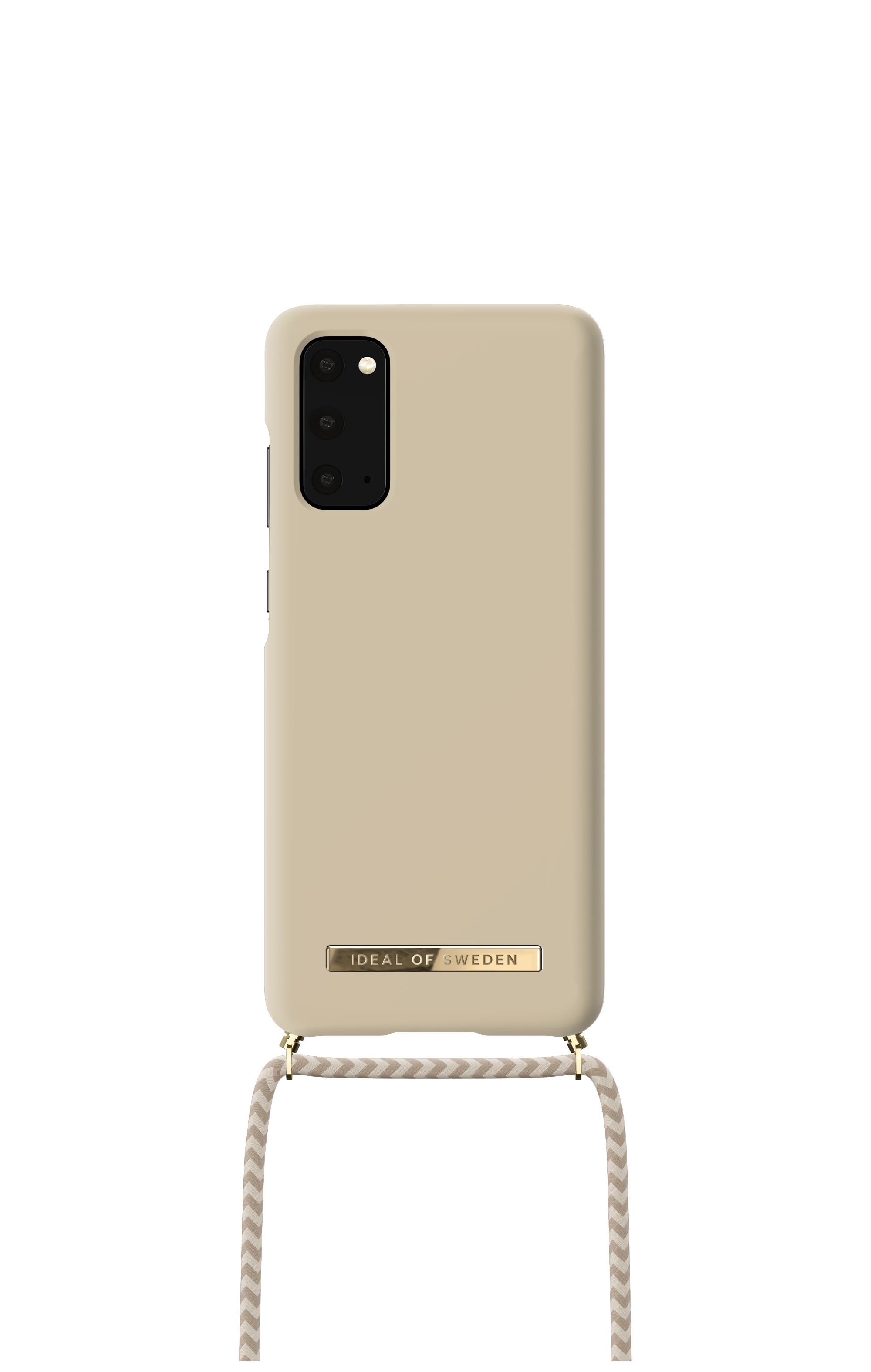 iDeal of Sweden Ordinary Necklace Galaxy S20 Cream Beig – image 4